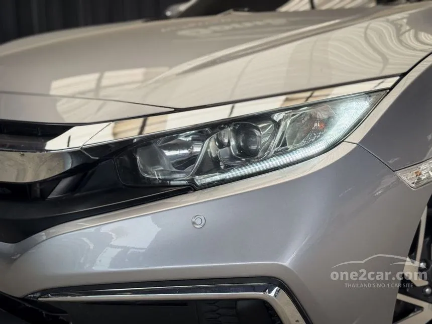 2021 Honda Civic E i-VTEC Sedan