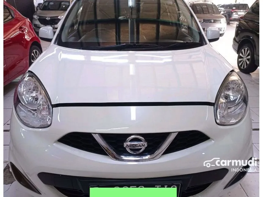 Jual Mobil Nissan March 2018 1.2 di Banten Manual Hatchback Putih Rp 105.000.000