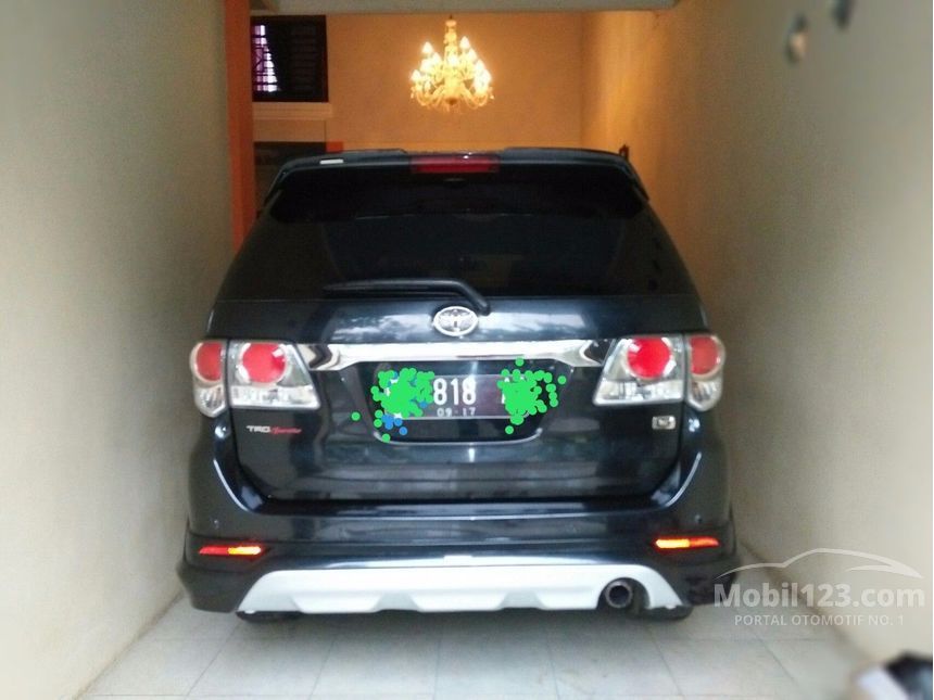 2012 Toyota Fortuner G TRD SUV