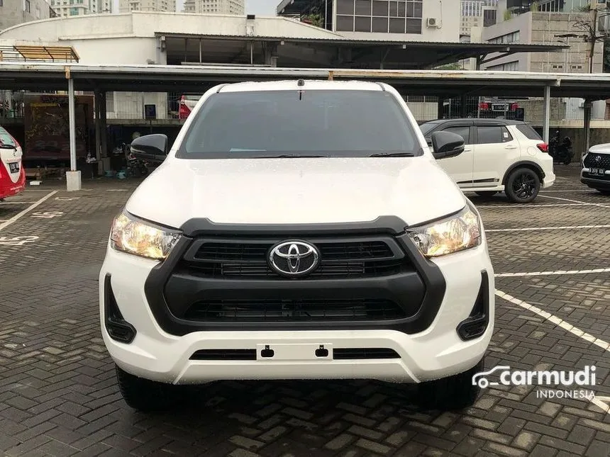 Jual Mobil Toyota Hilux 2024 E Dual Cab 2.4 di DKI Jakarta Manual Pick