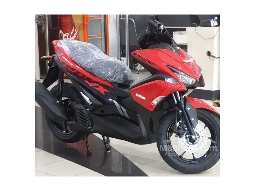 Jual Motor  Yamaha  Aerox  2019  0 2 di Banten Automatic 