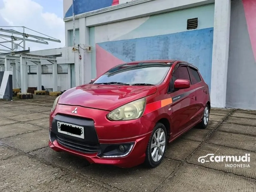 2015 Mitsubishi Mirage GLS Hatchback