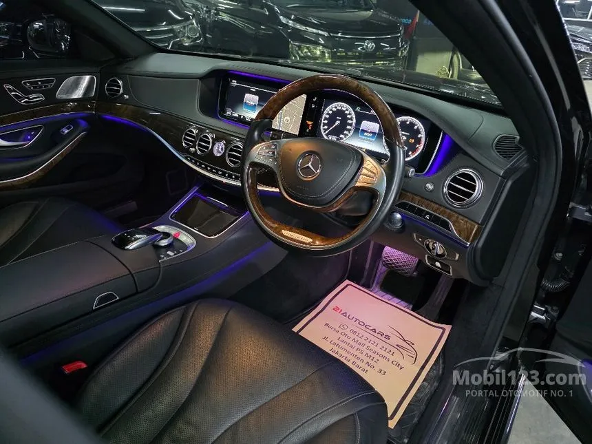 2015 Mercedes-Benz S400L Exclusive CBU Sedan
