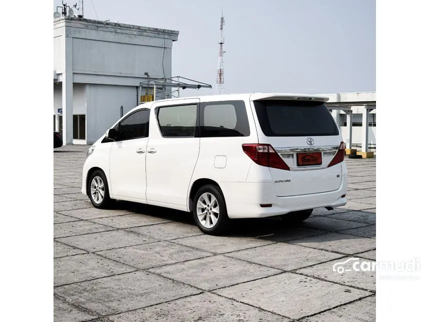 2012 Toyota Alphard G MPV