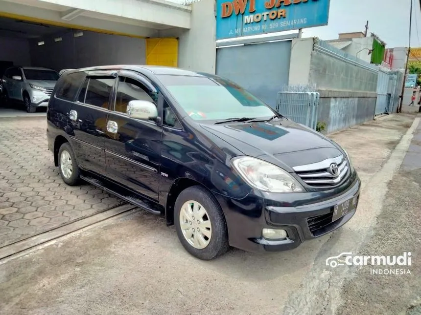 2010 Toyota Kijang Innova V MPV