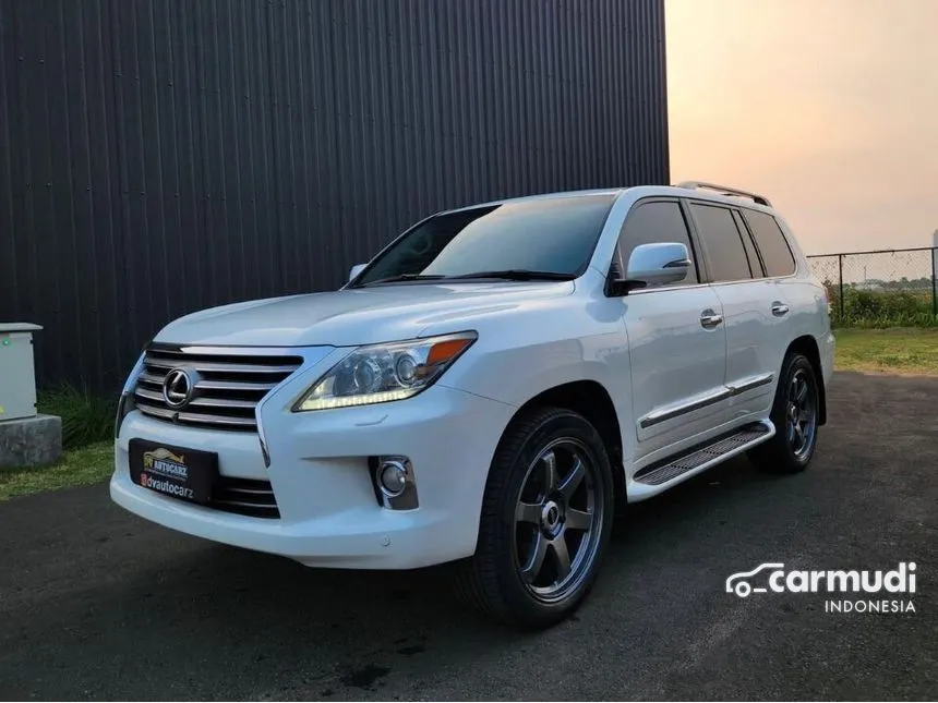 2012 Lexus LX570 SUV