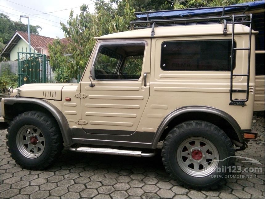 Jual Mobil Suzuki Jimny 1981 1.0 di Jawa Tengah Manual Jual Mobil Suzuki Jimny 1981 1.0 di Jawa Tengah Manual