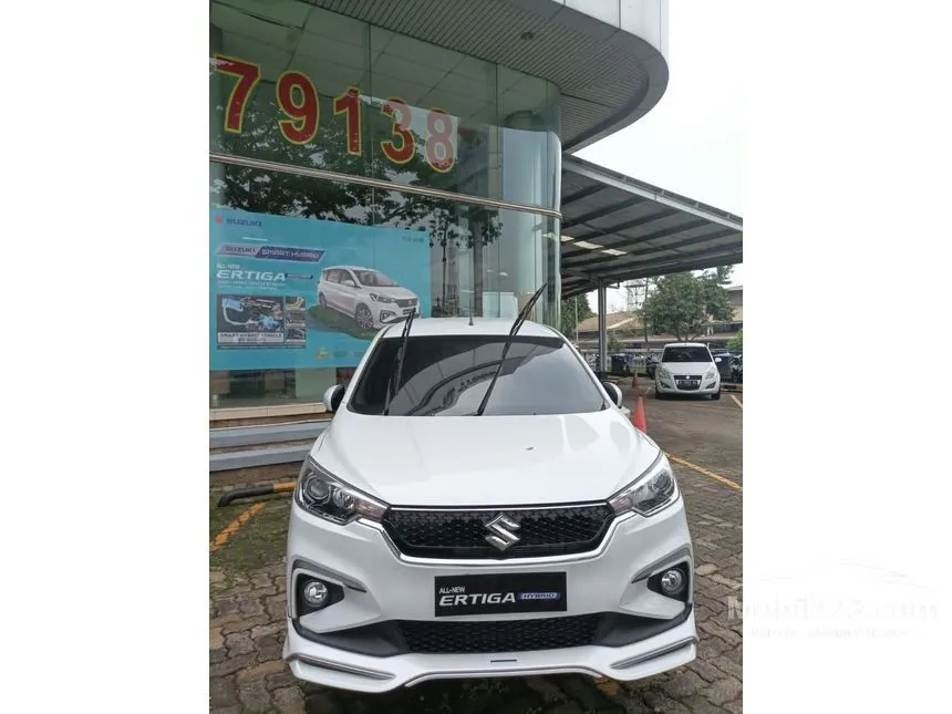 Jual Mobil Suzuki Ertiga 2024 GX Hybrid 1.5 di Banten Automatic MPV Putih Rp 257.800.000