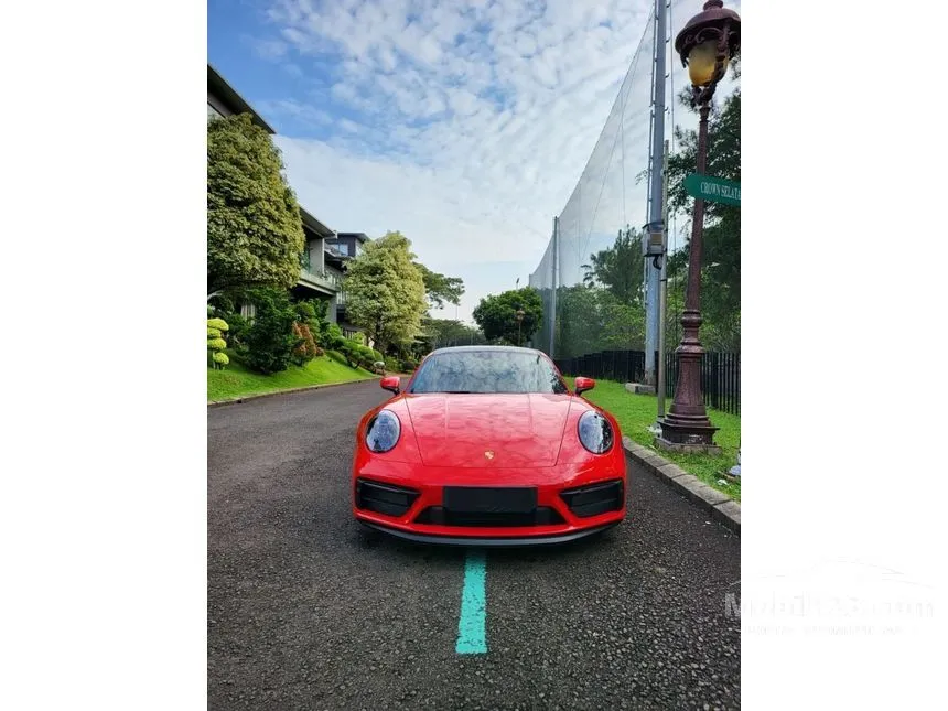 2023 Porsche 911 Carrera GTS Coupe