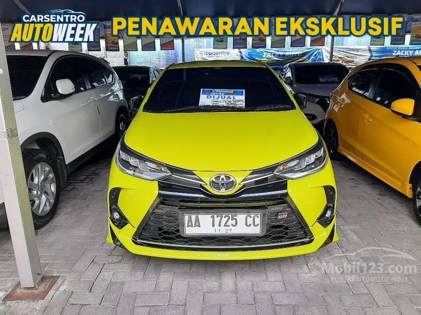 Jual Mobil Toyota Yaris 2022 S GR Sport 1.5 di Yogyakarta Automatic Hatchback Kuning Rp 279.000.000