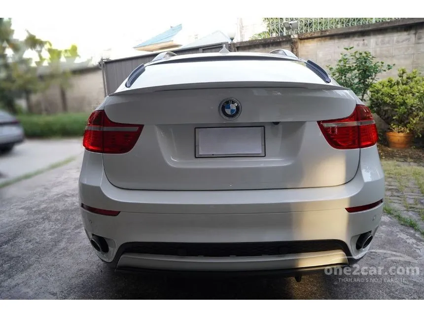 2012 BMW X6 xDrive40d Wagon