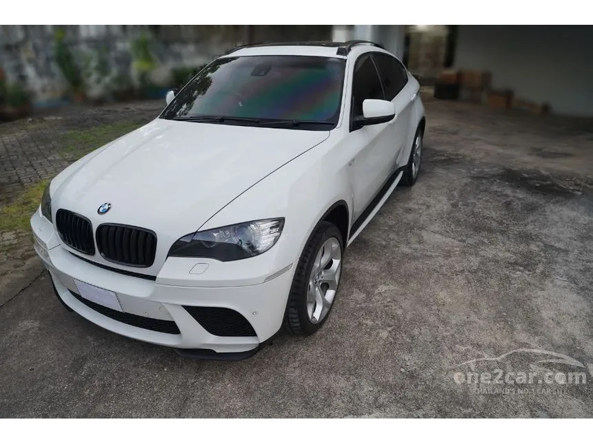 2012 BMW X6 xDrive40d Wagon