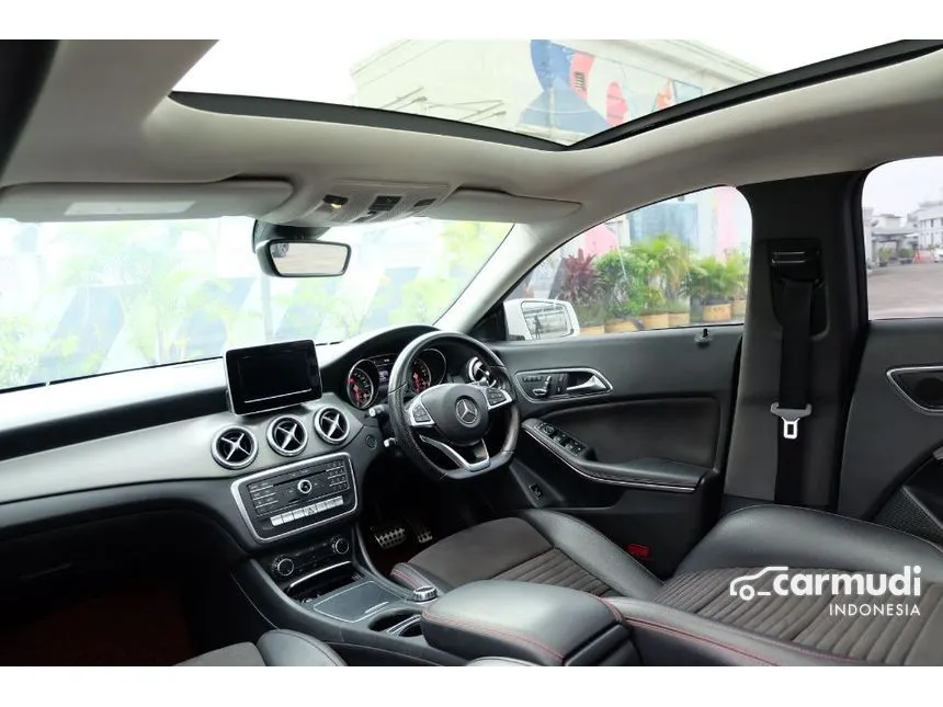 2018 Mercedes-Benz CLA200 AMG Coupe