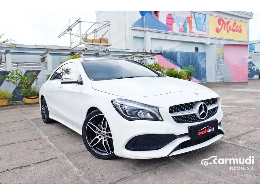 2018 Mercedes-Benz CLA200 AMG Coupe