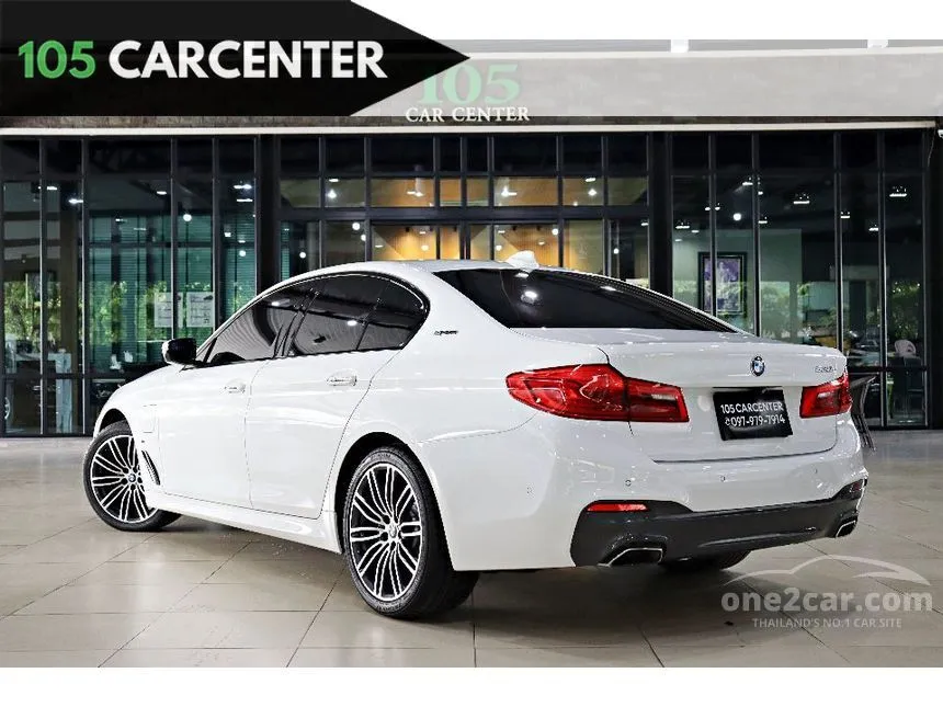 2020 BMW 530e M Sport Sedan