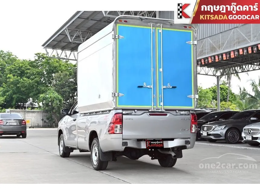 2022 Toyota HILUX REVO Entry Single Cab Pickup