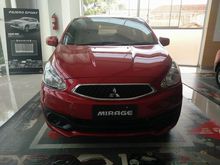 2017 Mitsubishi Mirage 1.2 GLX Hatchback