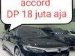 Jual Mobil Honda Accord 2023 1.5 di DKI Jakarta Automatic Sedan Hitam Rp 18.000.000