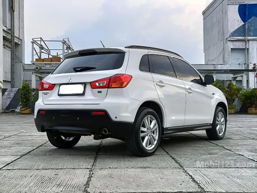 2012 Mitsubishi Outlander Sport PX SUV