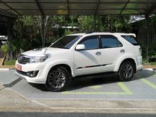 2013 Toyota Fortuner 3.0 (ปี 12-15) TRD Sportivo SUV AT