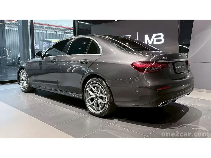 2022 Mercedes-Benz E220 d Sport Sedan