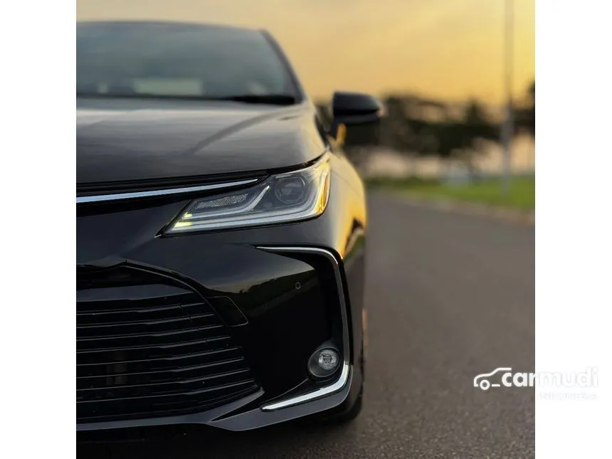 2019 Toyota Corolla Altis V Sedan