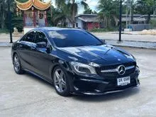 2016 Mercedes-Benz CLA250 2.0 W117 (ปี 14-18) AMG Dynamic Coupe