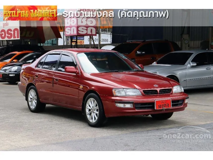 1997 Toyota Corona Exsior SEG Sedan