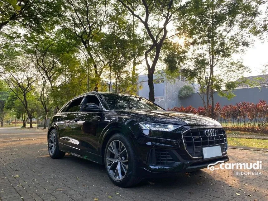 2019 Audi Q8 TFSI quattro Wagon