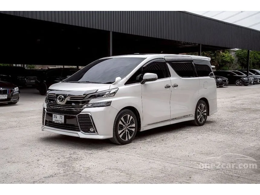 2015 Toyota VELLFIRE ZG Edition Van