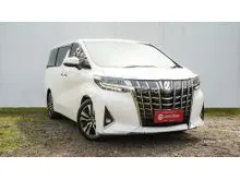 2019 Toyota Alphard 2.5 G MPV-TDP 100 JUTA BERGARANSI BISA TUKAT TAMBAH -FK