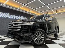 2025 Toyota Land Cruiser 3.3 300 VX-R SUV [Km2.000] Nik2025 Black On Black New Profile Speedo Digital ATPM Warranty #AUTOHIGH #BEST VALUE