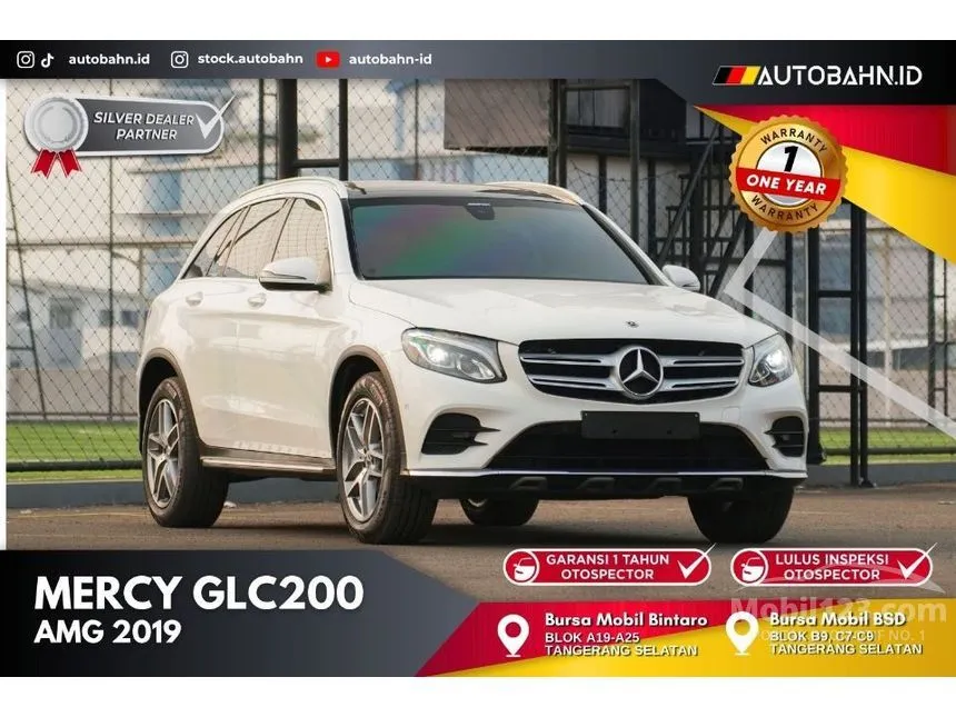 2019 Mercedes-Benz GLC200 AMG SUV