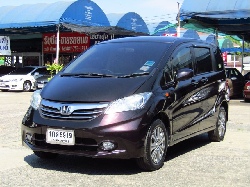 Honda freed разгон