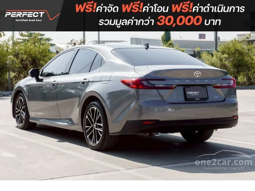 2024 Toyota CAMRY HEV Premium Luxury Sedan