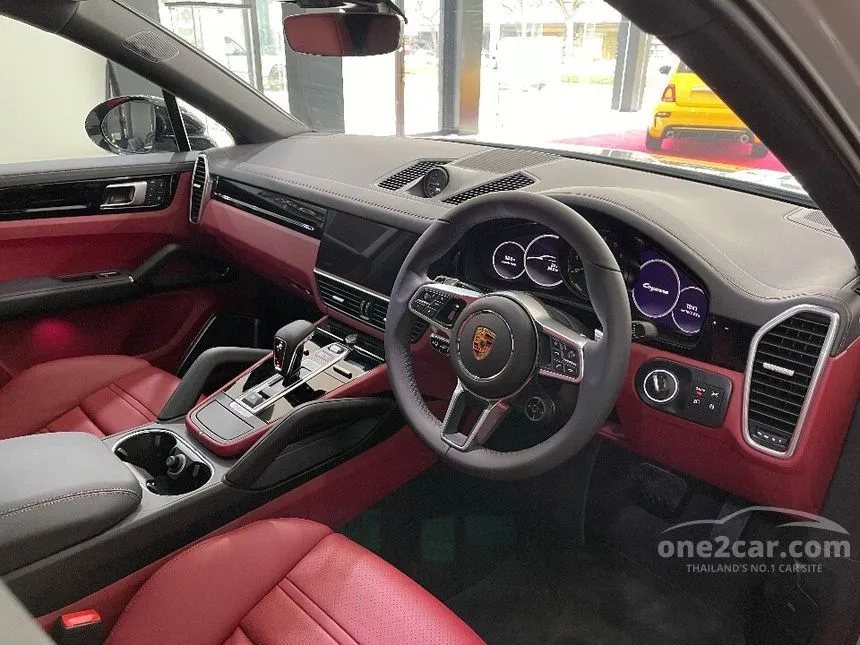 2022 Porsche Cayenne E-Hybrid Coupé SUV