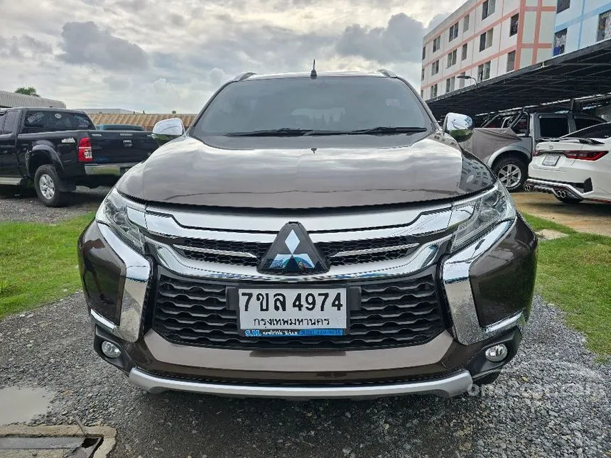 2017 Mitsubishi PAJERO SPORT GLS LTD SUV