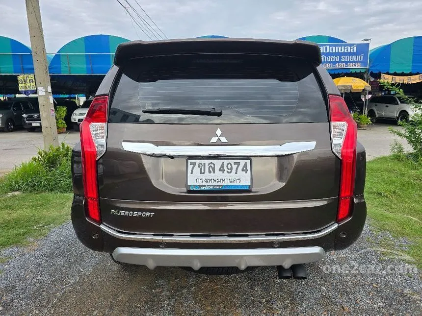 2017 Mitsubishi PAJERO SPORT GLS LTD SUV