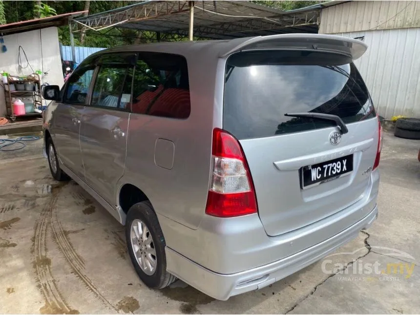 2016 Toyota Innova E MPV