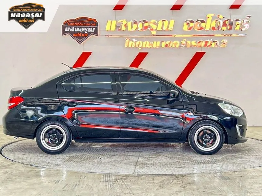 2018 Mitsubishi ATTRAGE GLX Sedan