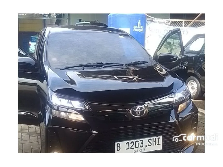 2018 Toyota Avanza Veloz MPV