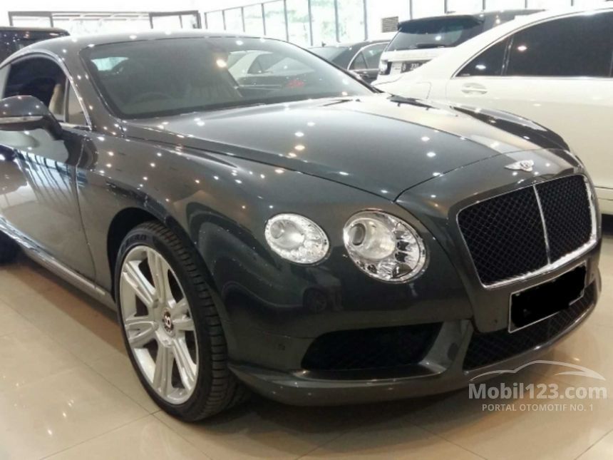 Jual Mobil Bentley Continental Gt 2013 V8 4 0 Di Dki