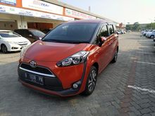 Toyota Sienta 1.5 V Mt Manual 2017 Orange KM Antik 01900 Asli Record Boleh Buktikan lgsung harga Cash 189 pajak 08.2020
