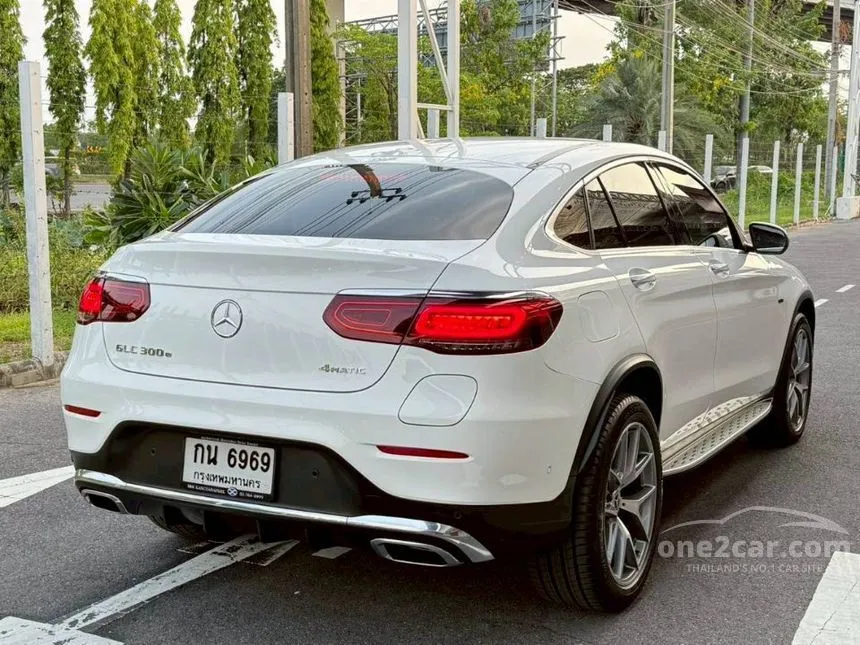 2020 Mercedes-Benz GLC300 e 4MATIC AMG Dynamic Coupe