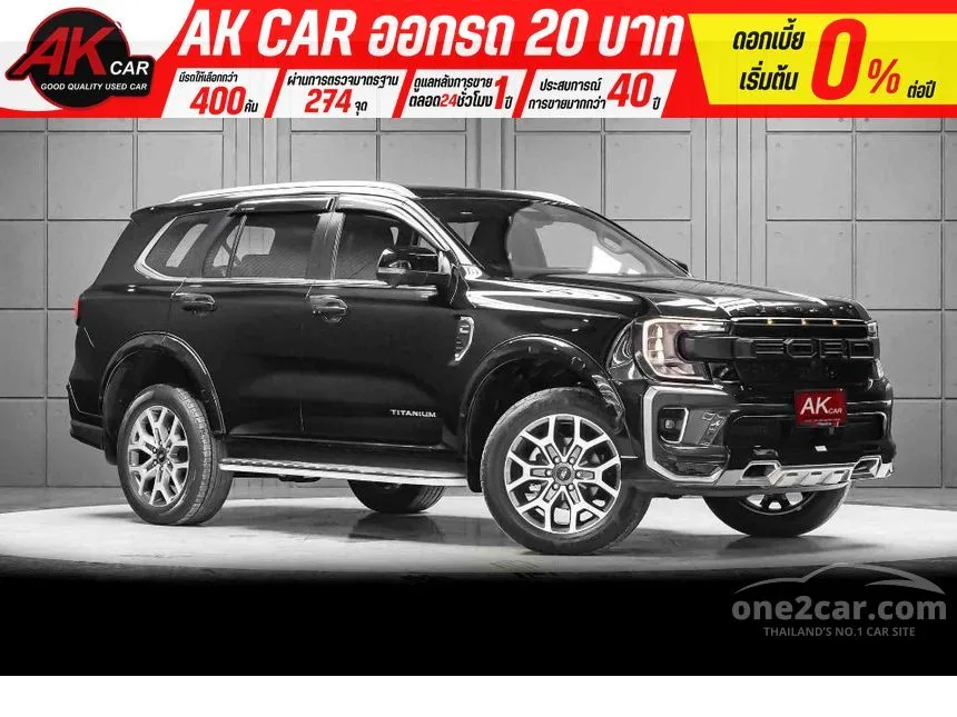 2023 Ford EVEREST Titanium+ SUV