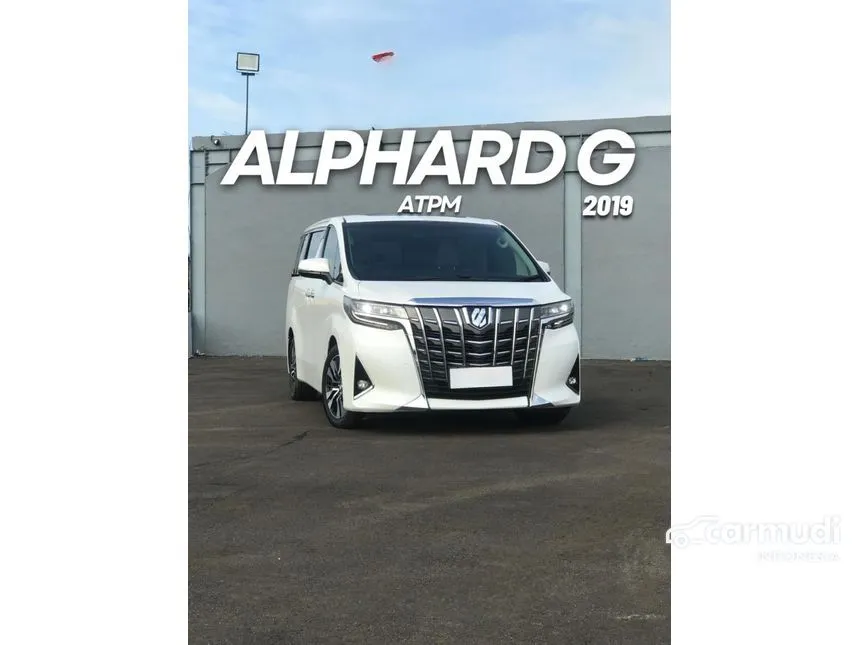 2019 Toyota Alphard G Van Wagon