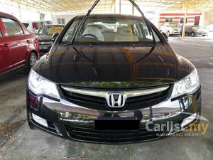 2008 Honda Civic 1.8 S i-VTEC Promosi Hari Raya