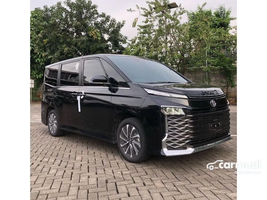Jual Mobil Toyota Voxy 2024 2.0 di DKI Jakarta Automatic Van Wagon Hitam Rp 600.700.000