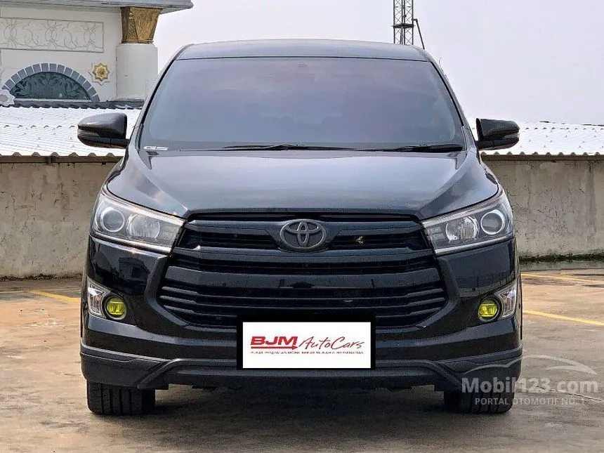 Jual Mobil Toyota Innova Venturer 2018 2.4 di DKI Jakarta Automatic Wagon Hitam Rp 435.000.000
