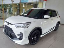 2021 Toyota Raize 1.0 GR Sport- Ready Stock